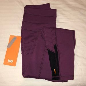 LUCY perfect core motto legging